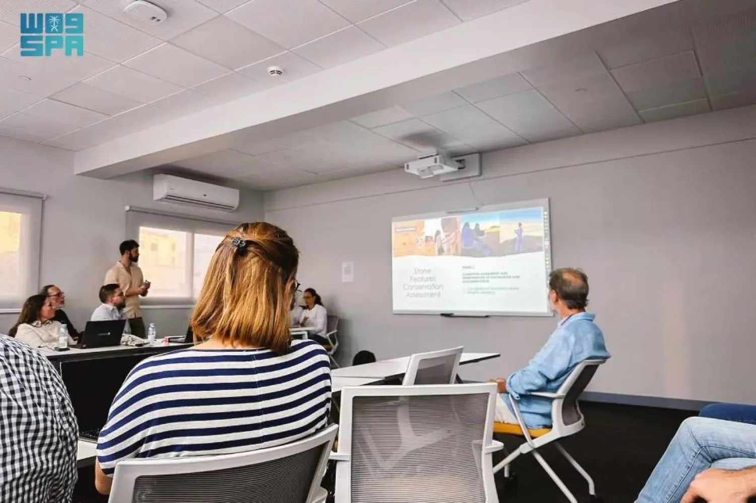 RCU has launched the Hegra Conservation Project. SPA