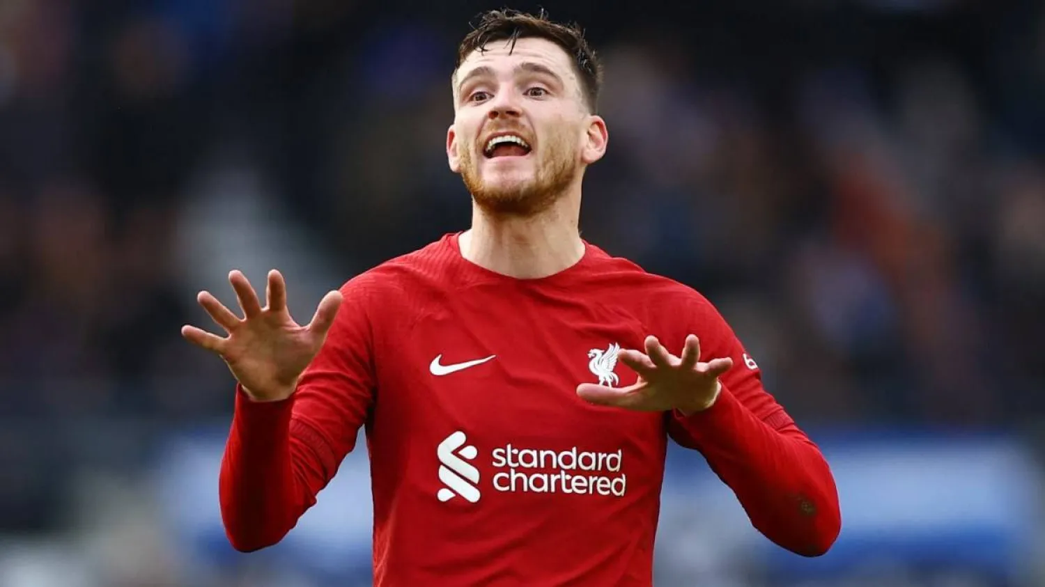 أندرو روبرتسون (رويترز)