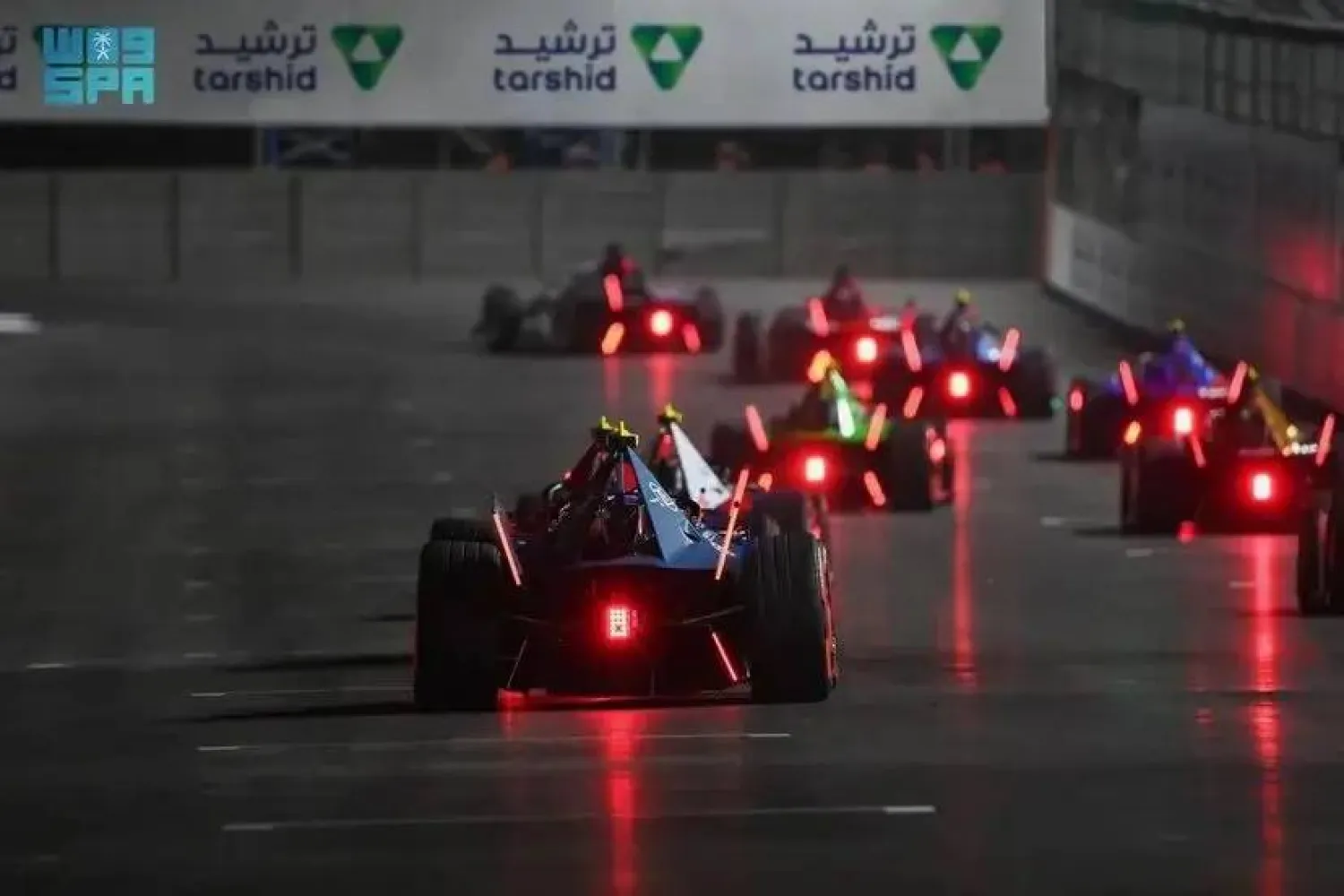 Tarshid has renewed its partnership and sponsorship of the Diriyah E-Prix for the third consecutive year. (SPA) 