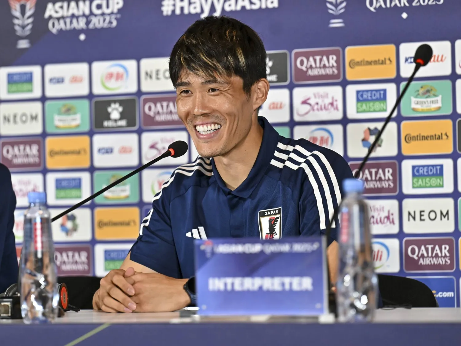 تاكاهيرو تومياسو مدافع منتخب اليابان (غيتي)