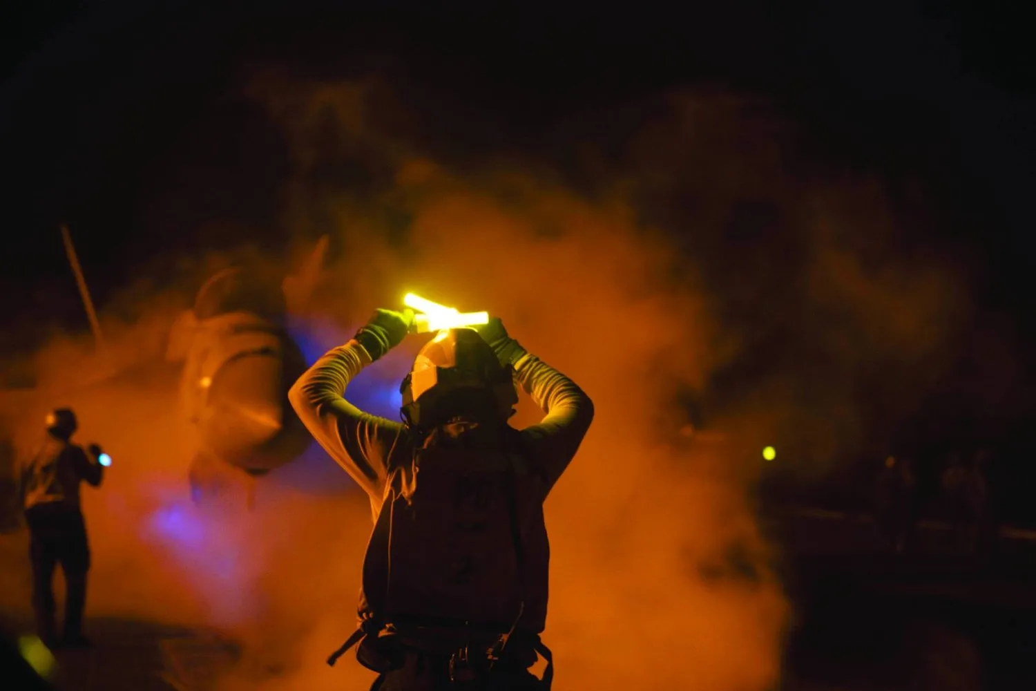 Washington, Husilerin kargo gemilerine yönelik saldırılarına yanıt olarak sekizinci kez saldırı düzenledi (EPA)