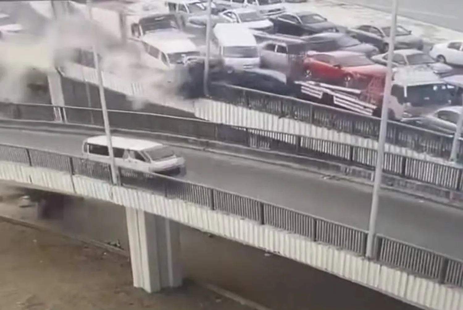 مصر: حادث  دهس وتصادم «مرعب» يثير الجدل والانتقادات (فيديو)