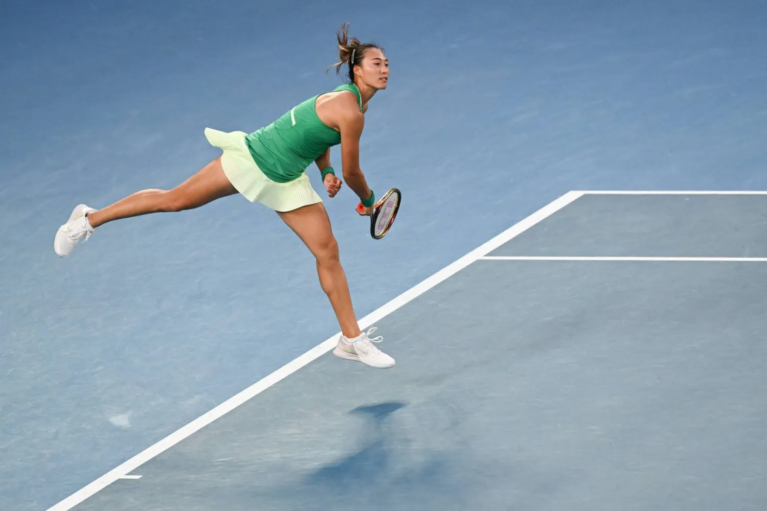 الصينية تشينغ غينوين (أ.ف.ب)