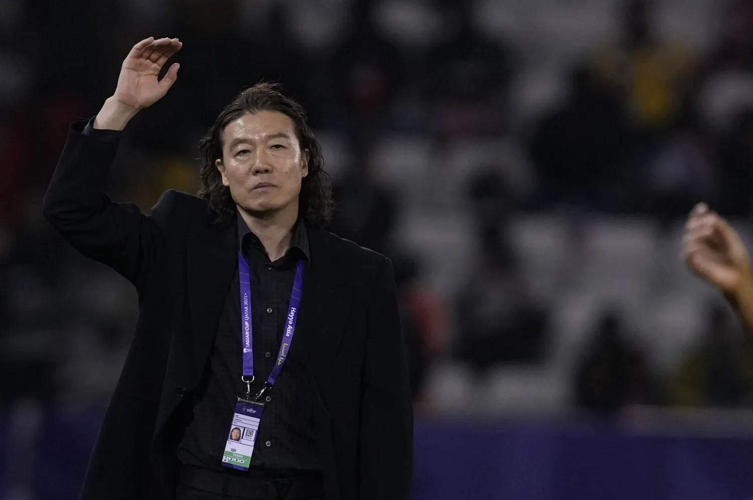 الكوري الجنوبي كيم بان جون مدرب ماليزيا (أ.ب)