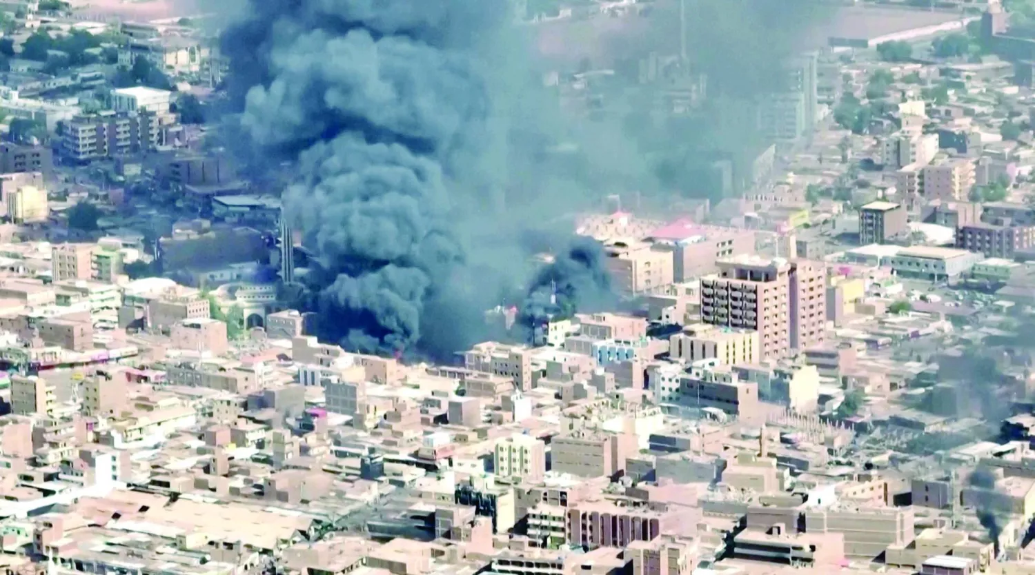 الحرب السودانية طالت مناطق عدة من البلاد (رويترز)