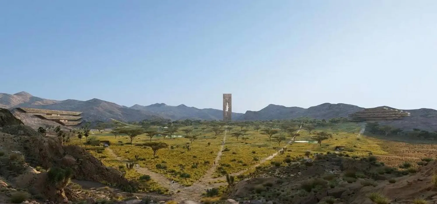 Zardun is NEOM's newest coastal destination, designed to blend modern luxury with natural beauty and complement a number of other coastal destinations being developed in other projects across NEOM region. (SPA)