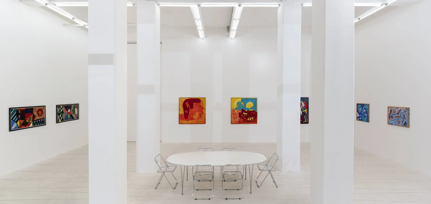 معرض «متاهات» في غاليري «زملر - صفير» وسط بيروت (غاليري زملر - صفير)