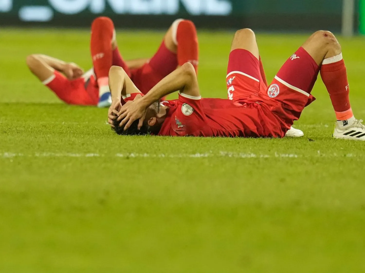 لم تقدم تونس ما تستحق عليه التأهل (أ.ب)