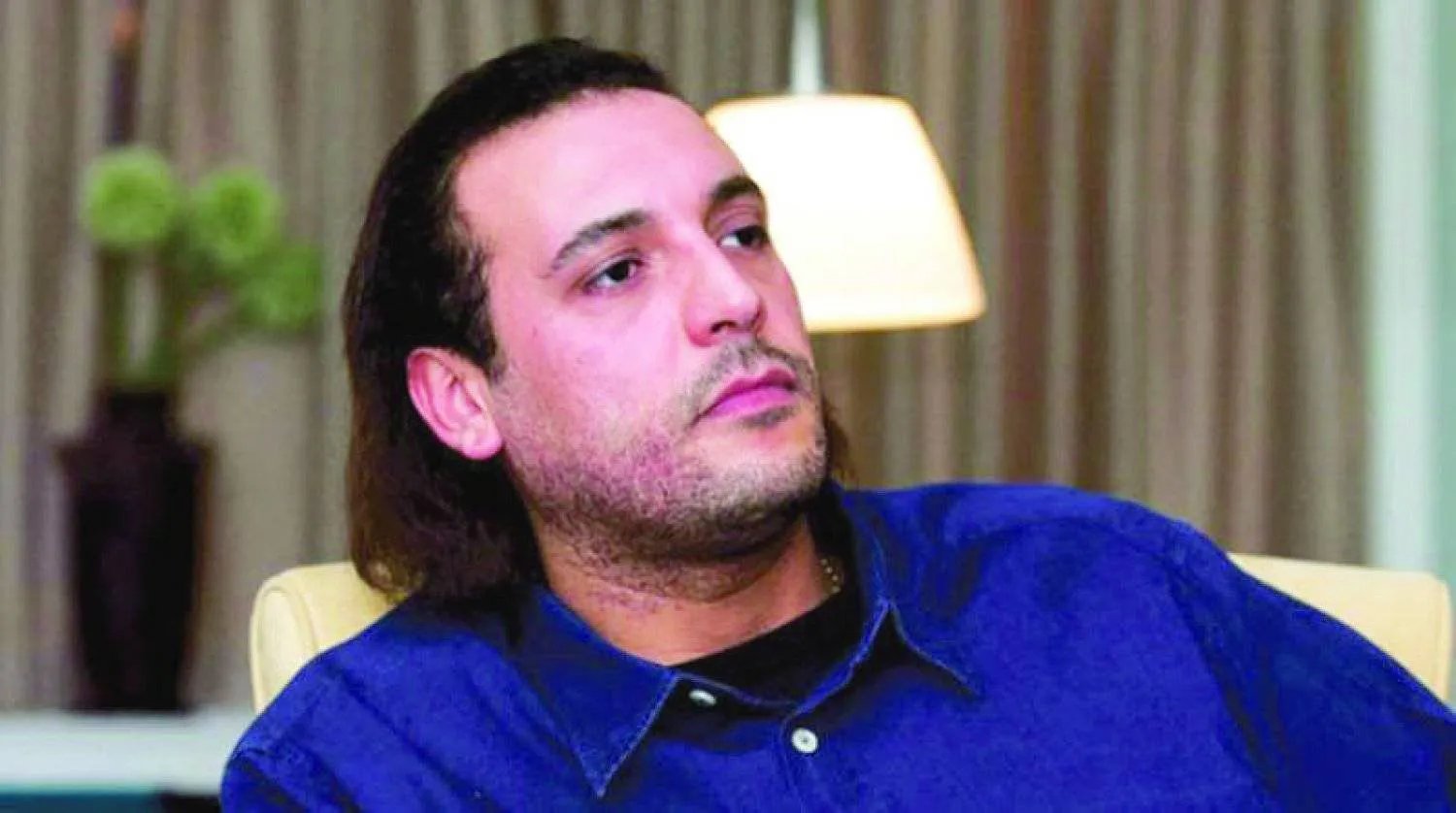 صورة متداولة لهانيبال القذافي على صفحات أنصار النظام الليبي السابق