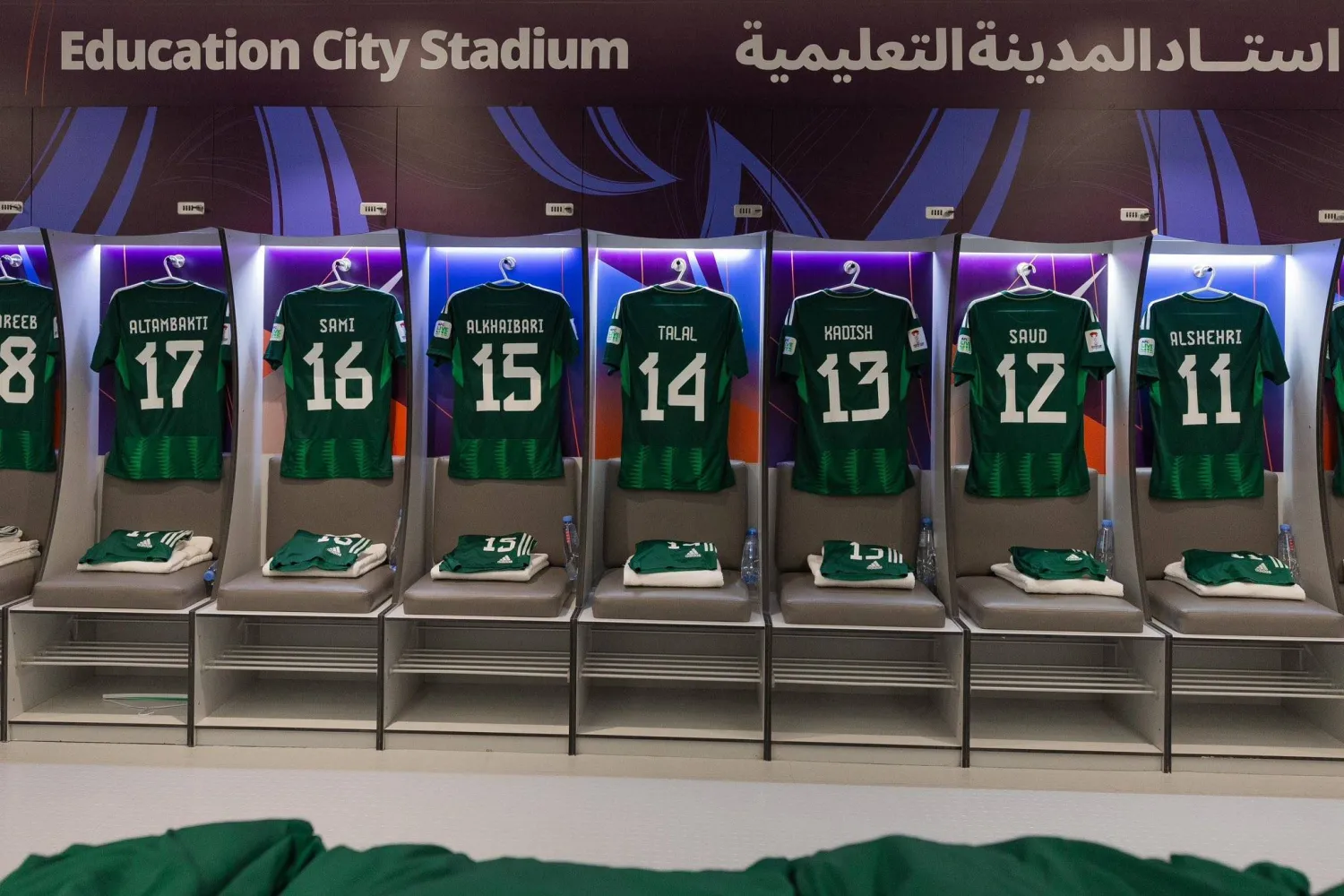 المنتخب السعودي سيلعب بالبدلاء أمام تايلاند (المنتخب السعودي)