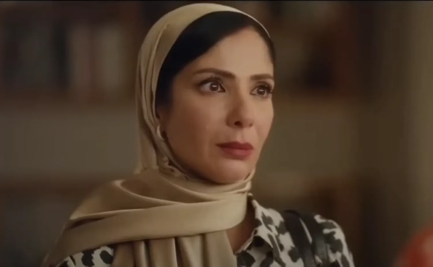 زكي في أحد مشاهدها بالفيلم (الشركة المنتجة)