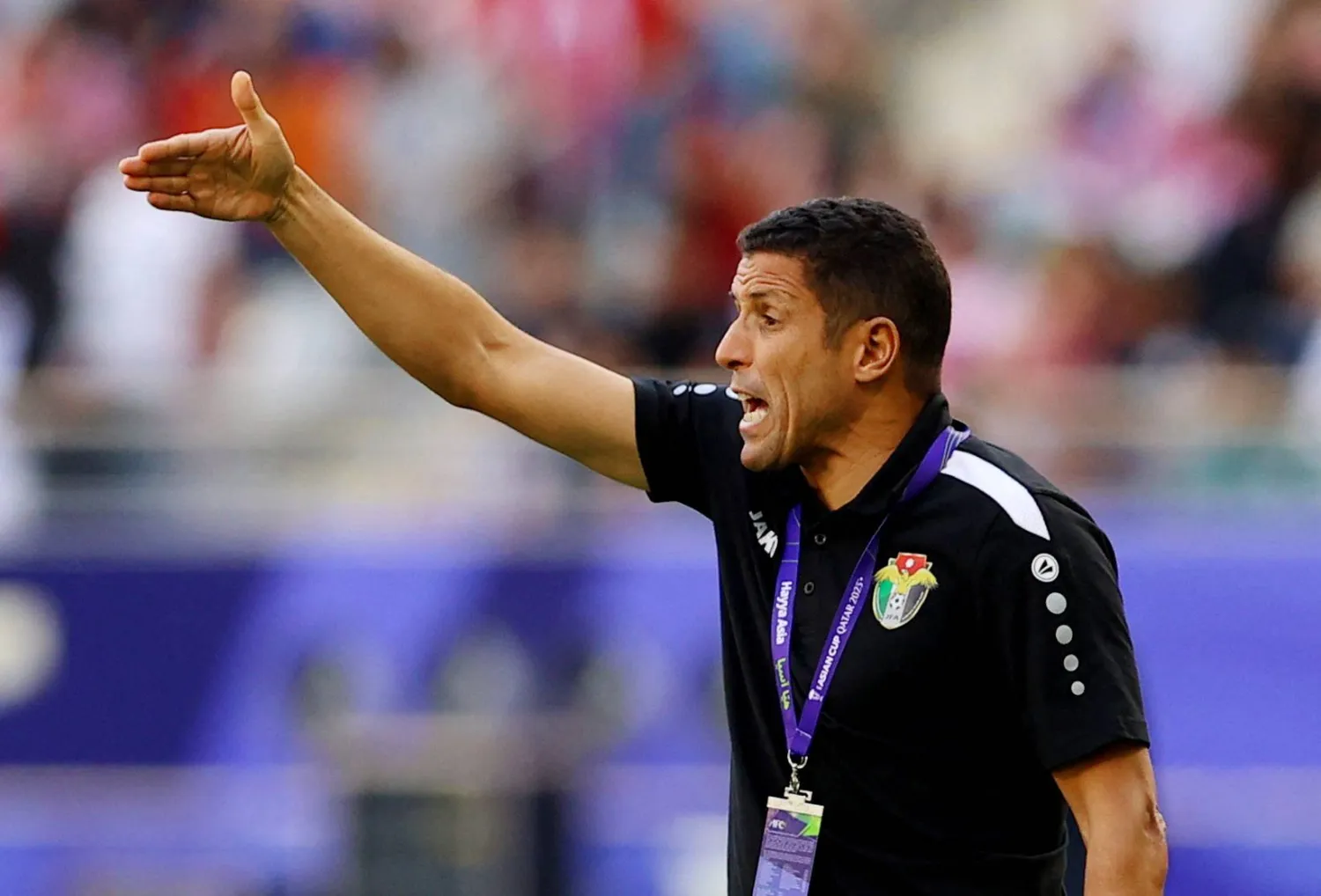 مدرب الأردن: لم نتعمّد الخسارة أمام البحرين