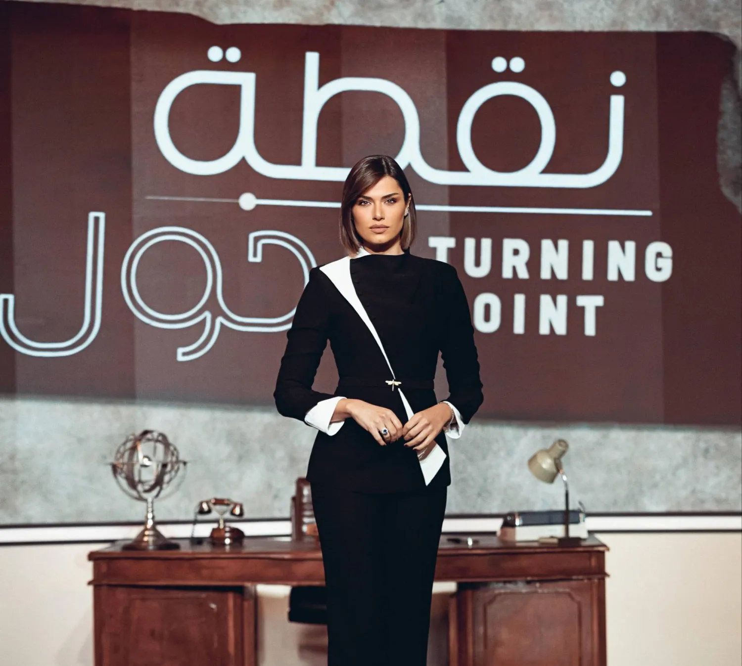 الإعلامية اللبنانية نبيلة عواد في ذروة عطائها (حسابها الشخصي)