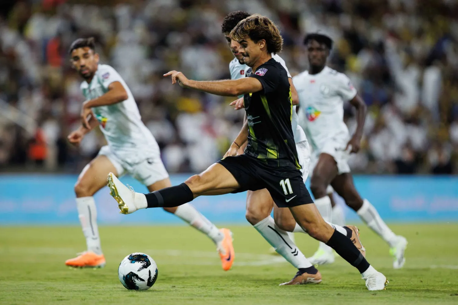 جوتا رفض فكرة إعارته لنادي الاتفاق (الشرق الأوسط)