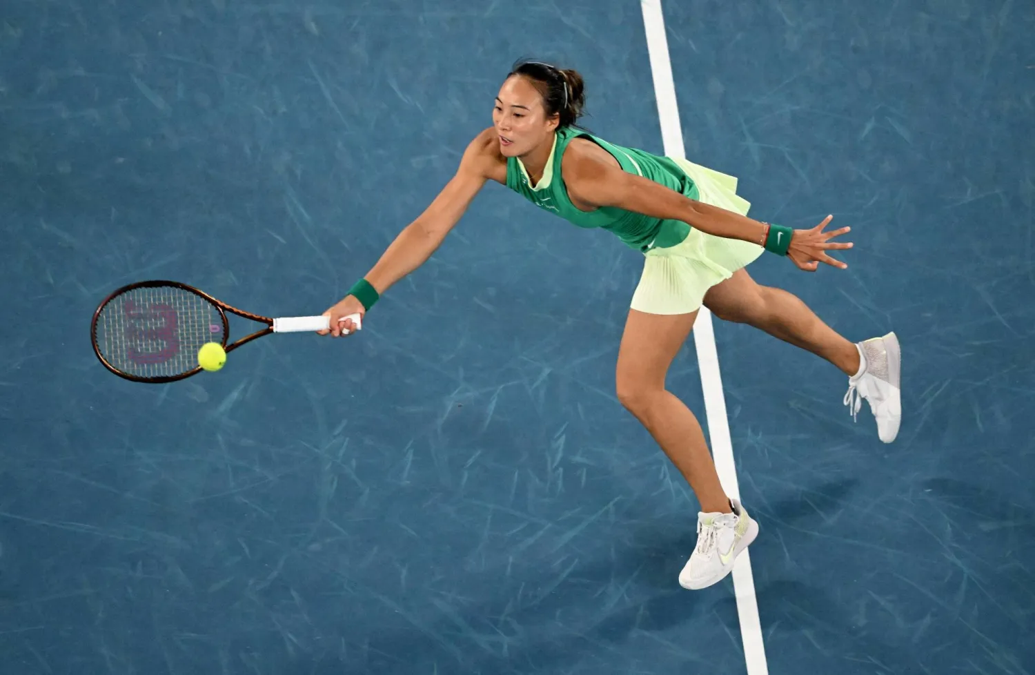 تشينغ غينوين (رويترز)