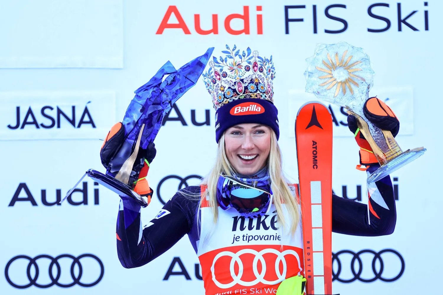 ميكايلا شيفرين (إ.ب.أ)