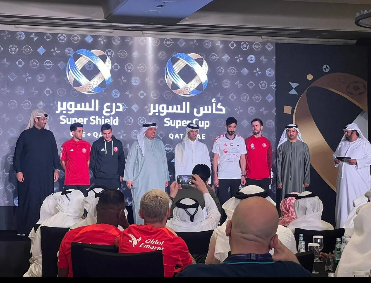 مباراة درع السوبر ستُجرى في 13 أبريل في دبي (الاتحاد القطري)