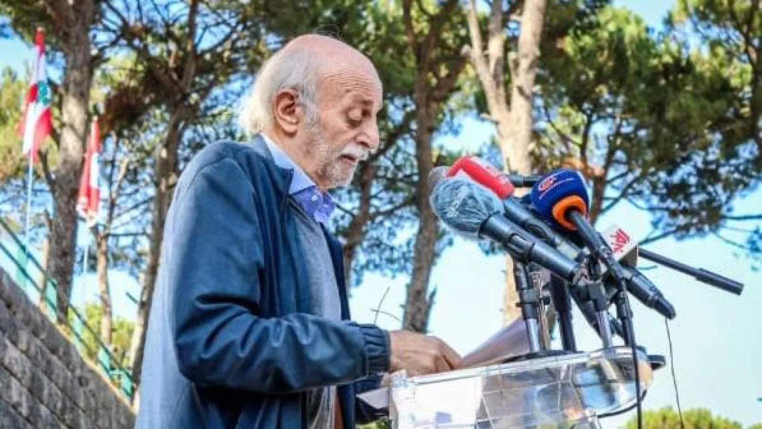 رئيس الحزب «التقدمي الاشتراكي» السابق وليد جنبلاط (موقع جريدة الأنباء الإلكترونية التابعة للاشتراكي)