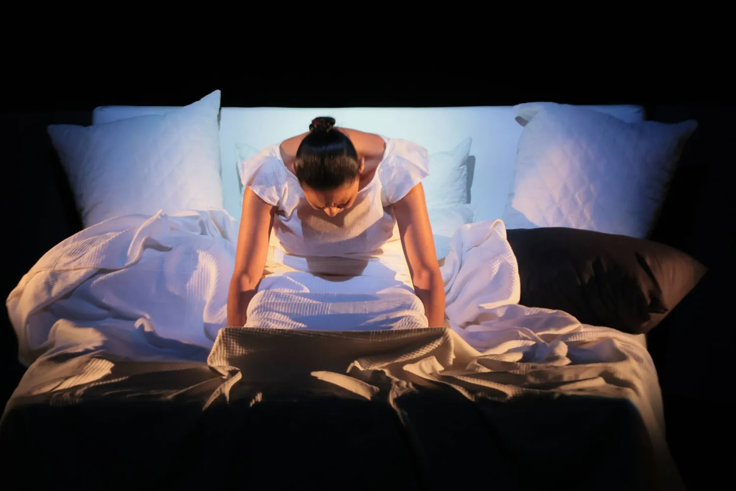 برناديت حديب في تراجيديا أمومية