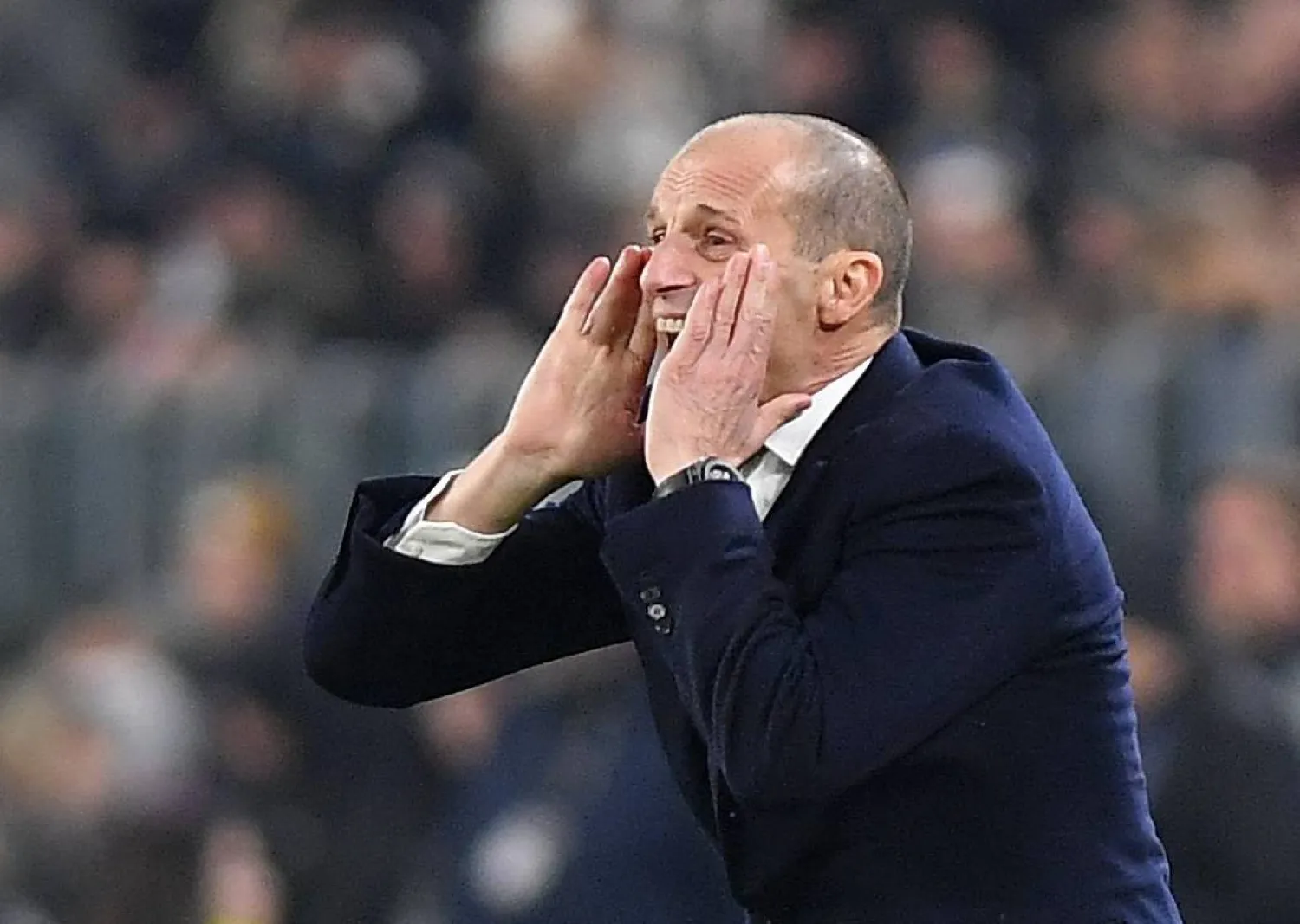 أليغري رشح إنتر ميلان للفوز بـ«الدوري الإيطالي» (رويترز)