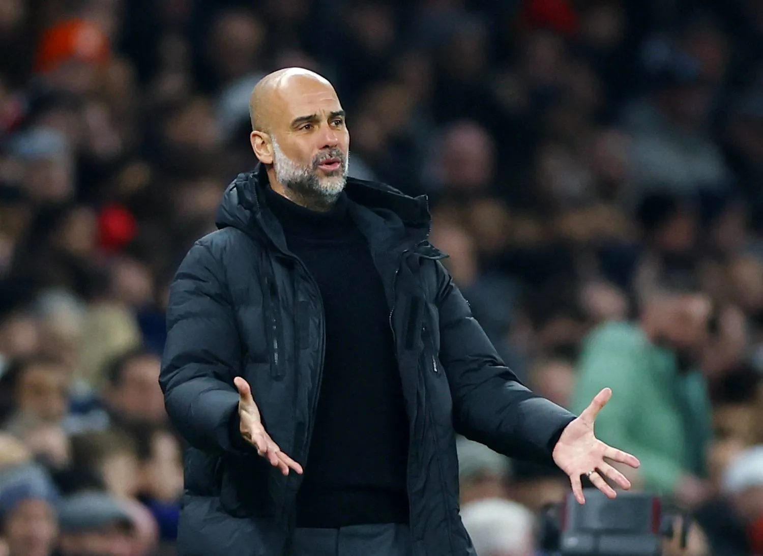 غوارديولا (رويترز)