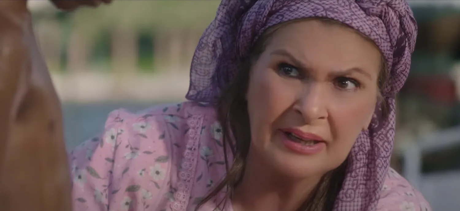 يسرا في لقطة من الفيلم (الشركة المنتجة)