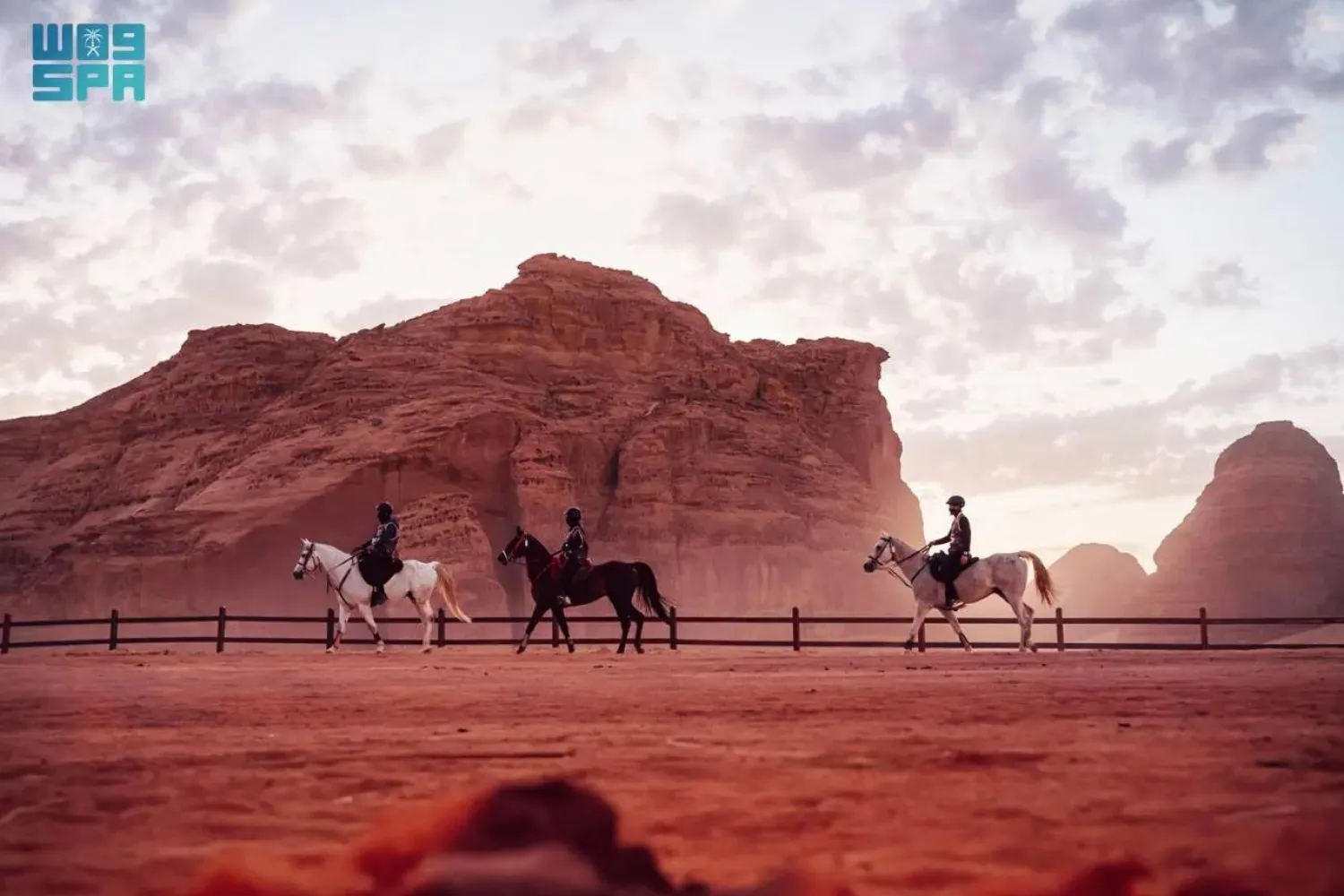 This year’s Endurance Cup will feature more than 200 of the world’s finest riders who will navigate 120 km of AlUla’s unique and rugged desert terrain. SPA