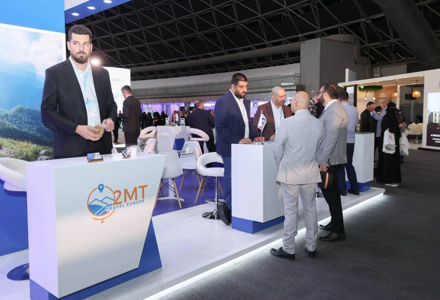 معرض جدة الدولي للسياحة والسفر 2024 (تصوير: عدنان مهدلي)