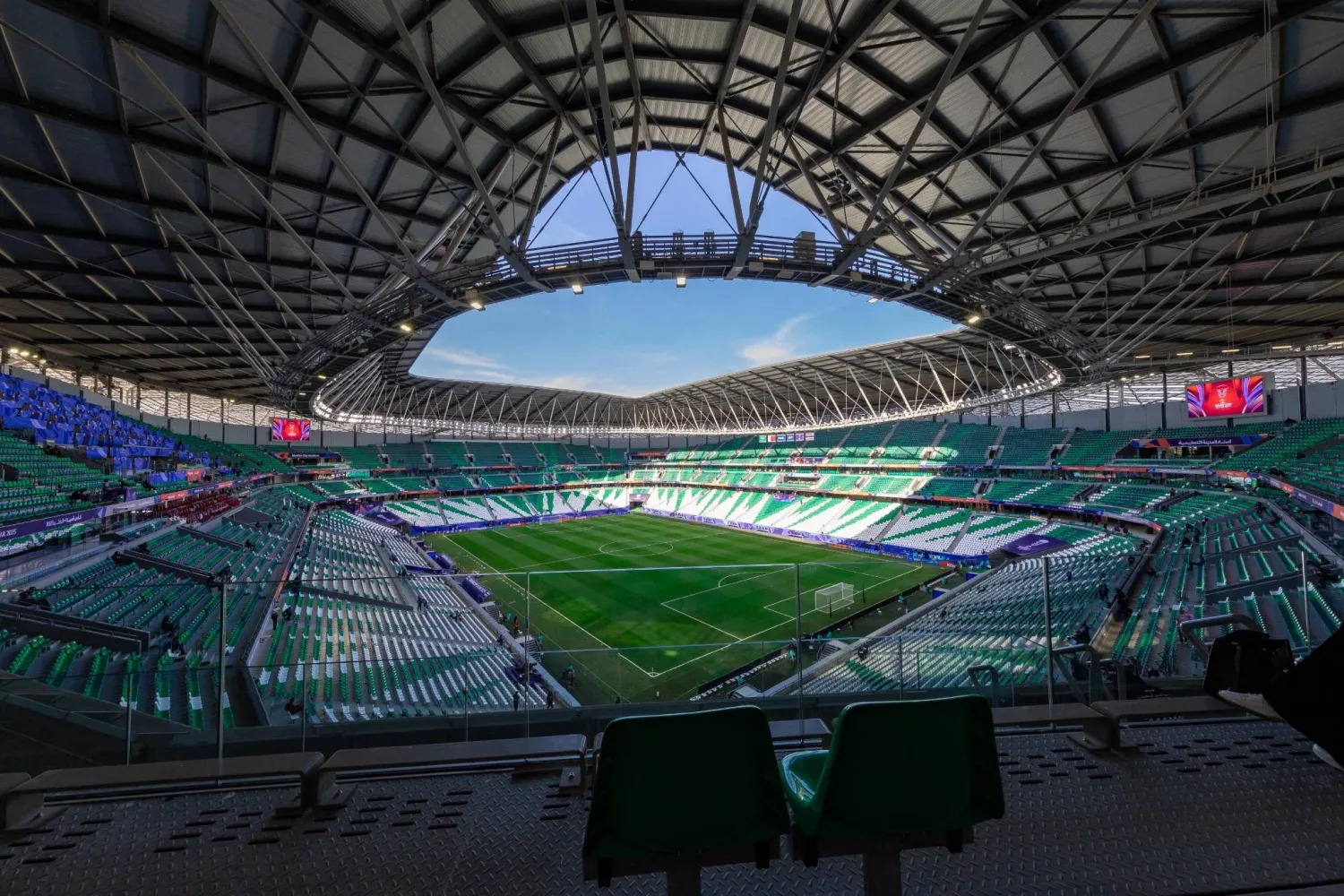 لم يسبق للمنتخب السعودي الفوز في ملعب «المدينة التعليمية» (الشرق الأوسط)