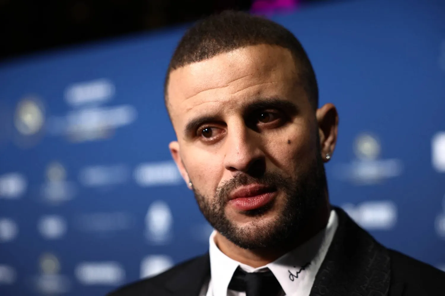 كايل ووكر مدافع فريق مانشستر سيتي الإنجليزي لكرة القدم (رويترز)