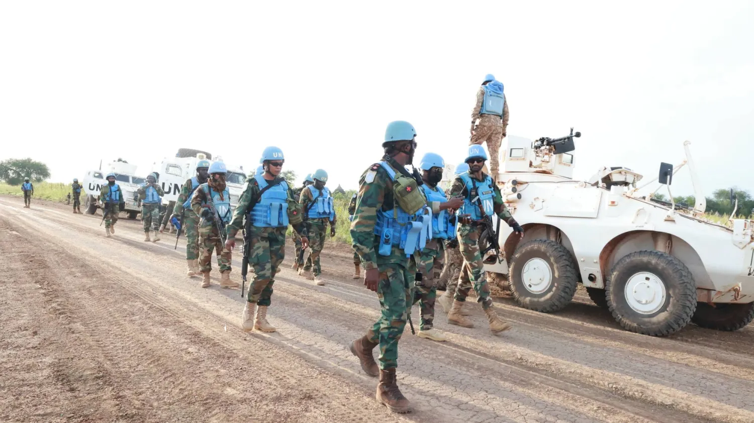 عناصر قوة الأمم المتحدة الأمنية المؤقتة لمنطقة آبيي الحدودية بين السودان وجنوب السودان (الأمم المتحدة)