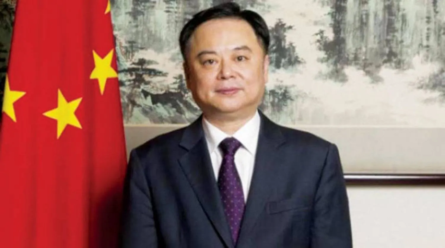 تشن وي تشينغ السفير الصيني لدى السعودية