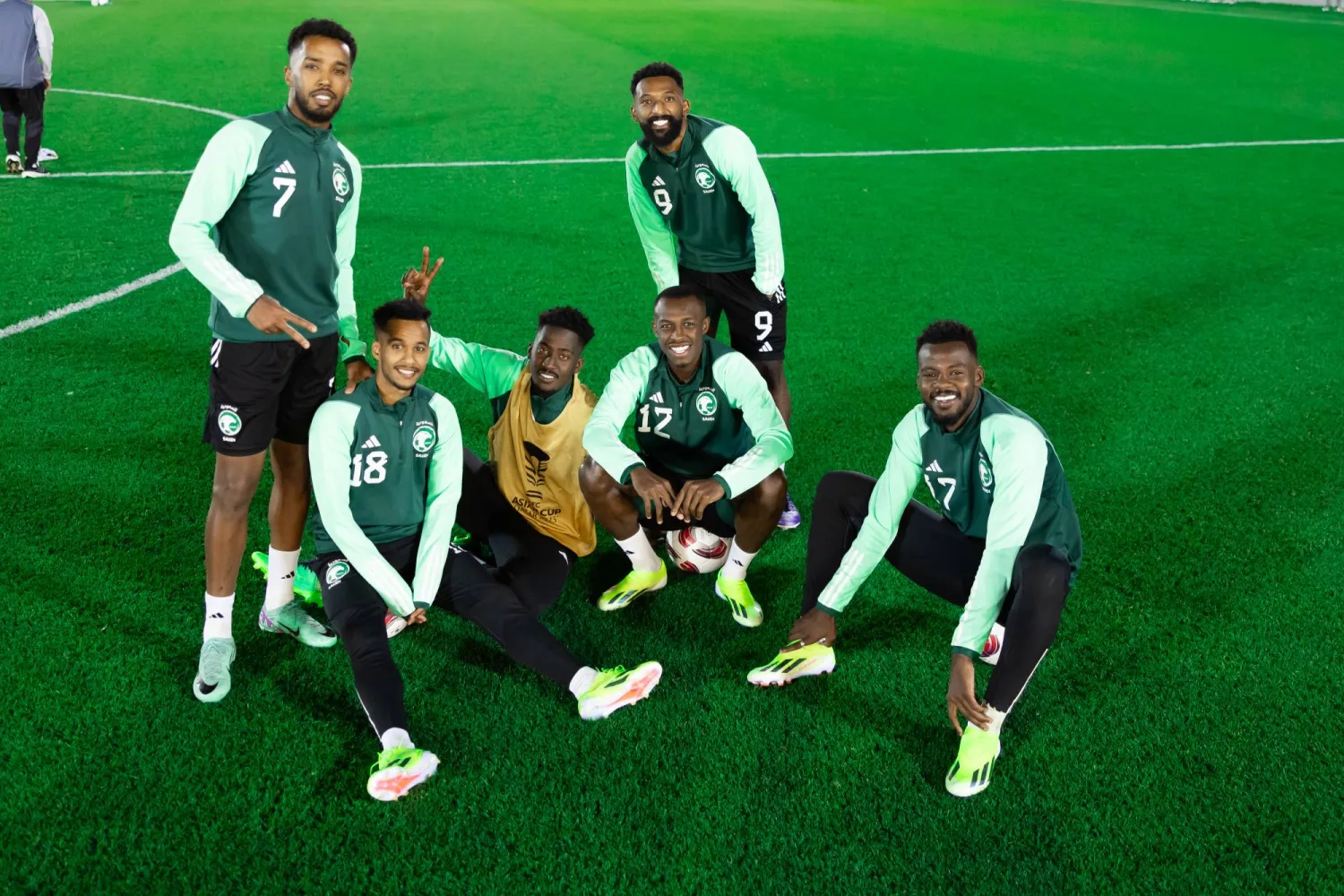 تمبكتي وسعود والبريكان ثلاثي كان حاضراً في نهائي آسيا للشباب (الشرق الأوسط)