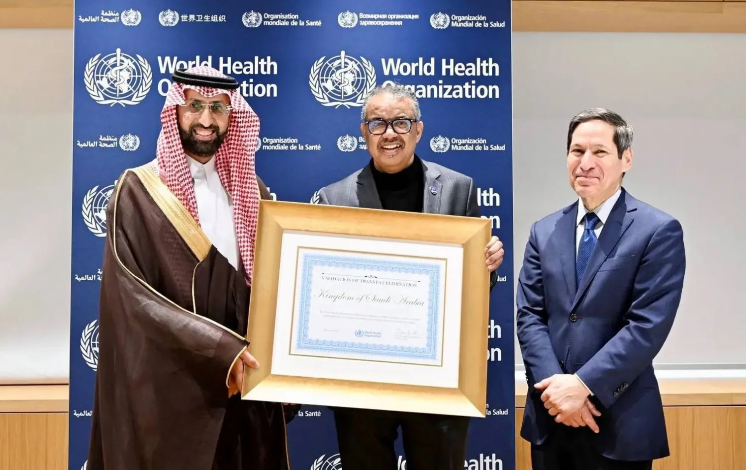 تميزت إجراءات السعودية في تطبيق أنظمة القضاء على الدهون المتحولة الاصطناعية (واس)