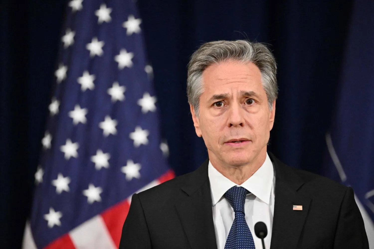 وزير الخارجية الأميركي أنتوني بلينكن (أ.ف.ب)