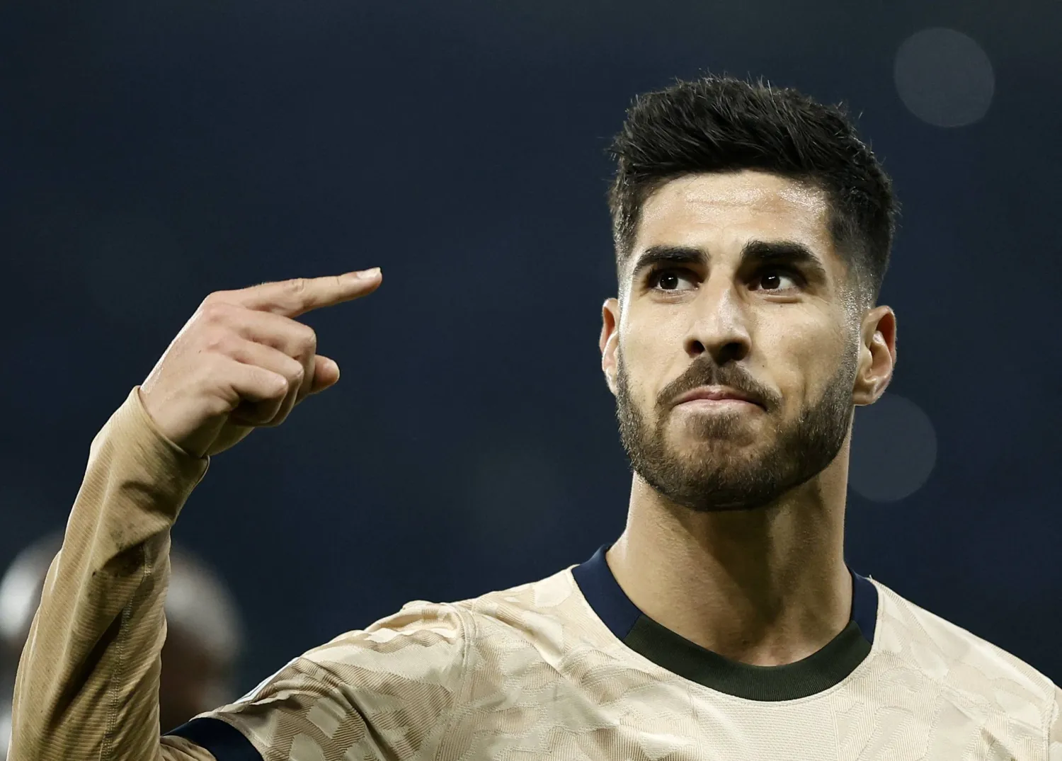 الإسباني ماركو أسينسيو (أ.ف.ب)