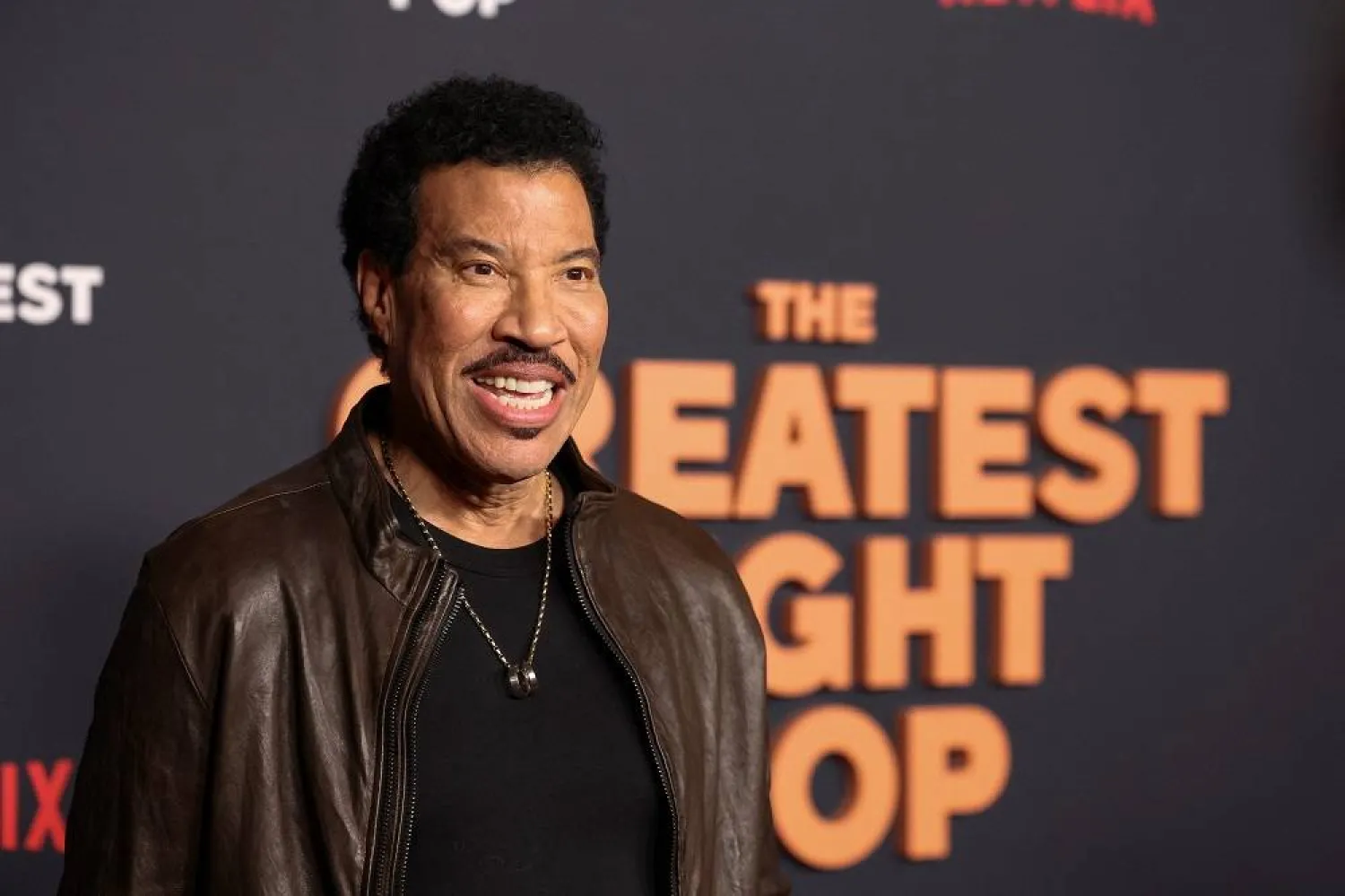 Lionel Richie attends the premiere of the documentary "The Greatest Night in Pop", in Los Angeles, California, US, January 29, 2024. (Reuters