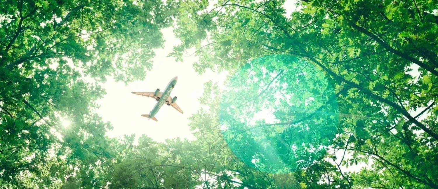 Flynas has adopted many sustainable initiatives and practices to protect the environment. (Asharq Al-Awsat) 