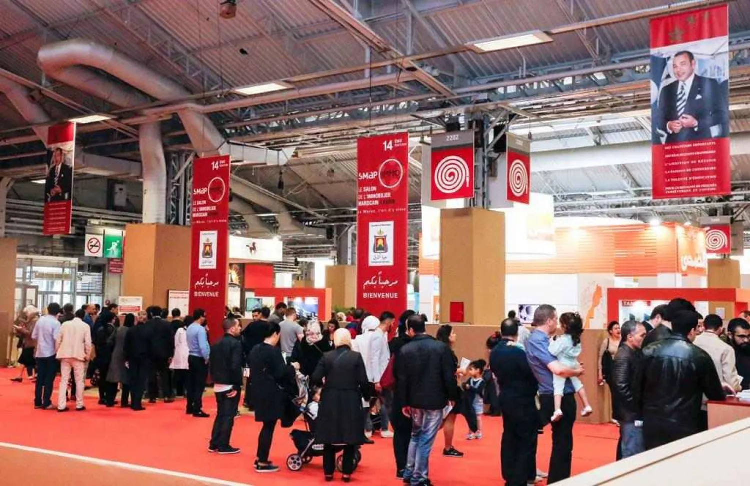 يعود معرض العقار المغربي إلى بروكسل بعد غياب بسبب كورونا ويركز على تقديم المعلومات الدقيقة للمشترين المحتملين (الشرق الأزسط)