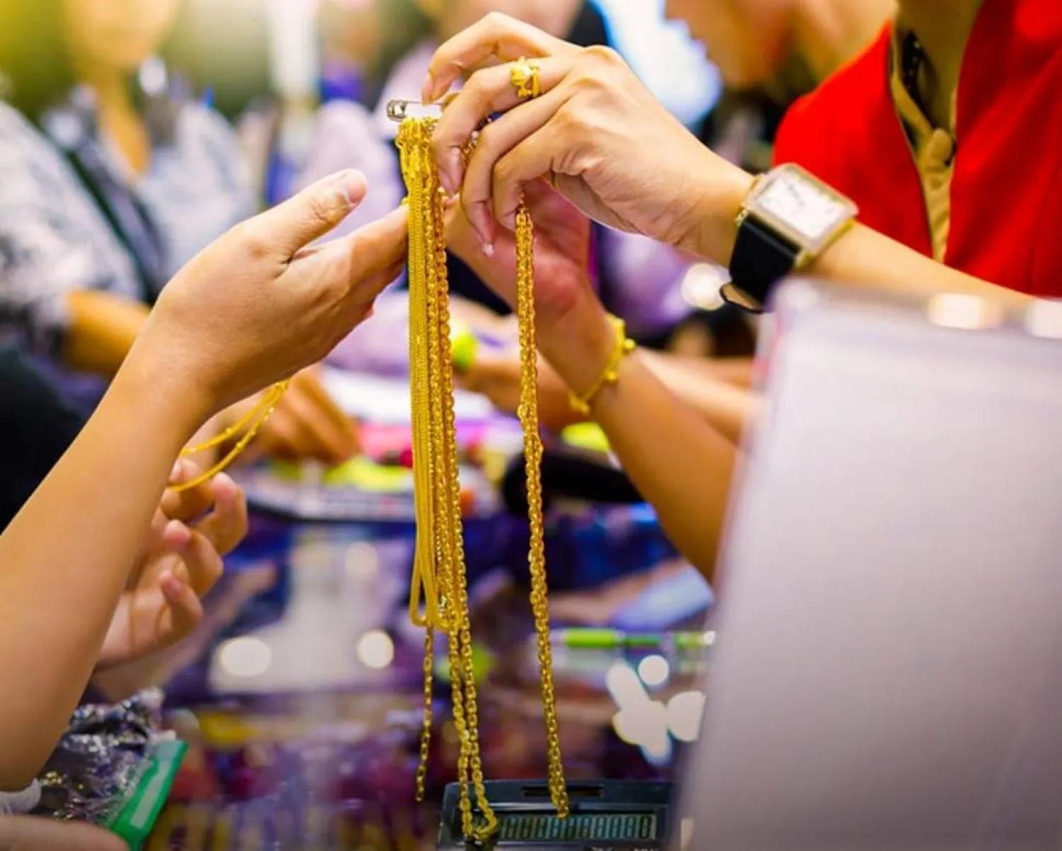 ارتفاعات متزايدة في أسعار الذهب بمصر (شعبة الذهب والمجوهرات)