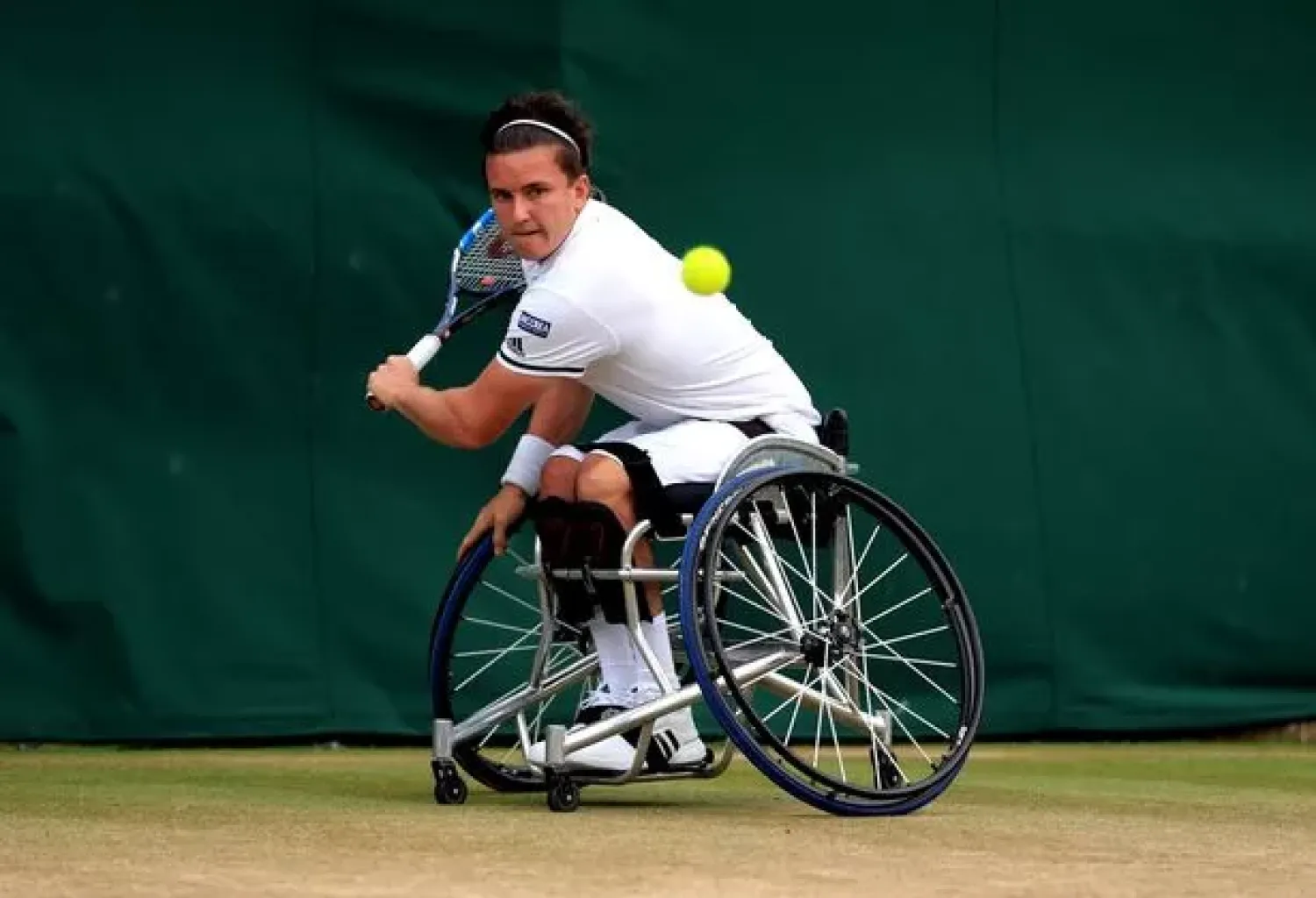 منافسات الكراسي المتحركة لأول مرة في بطولة من فئة «ألف نقطة» (غيتي)