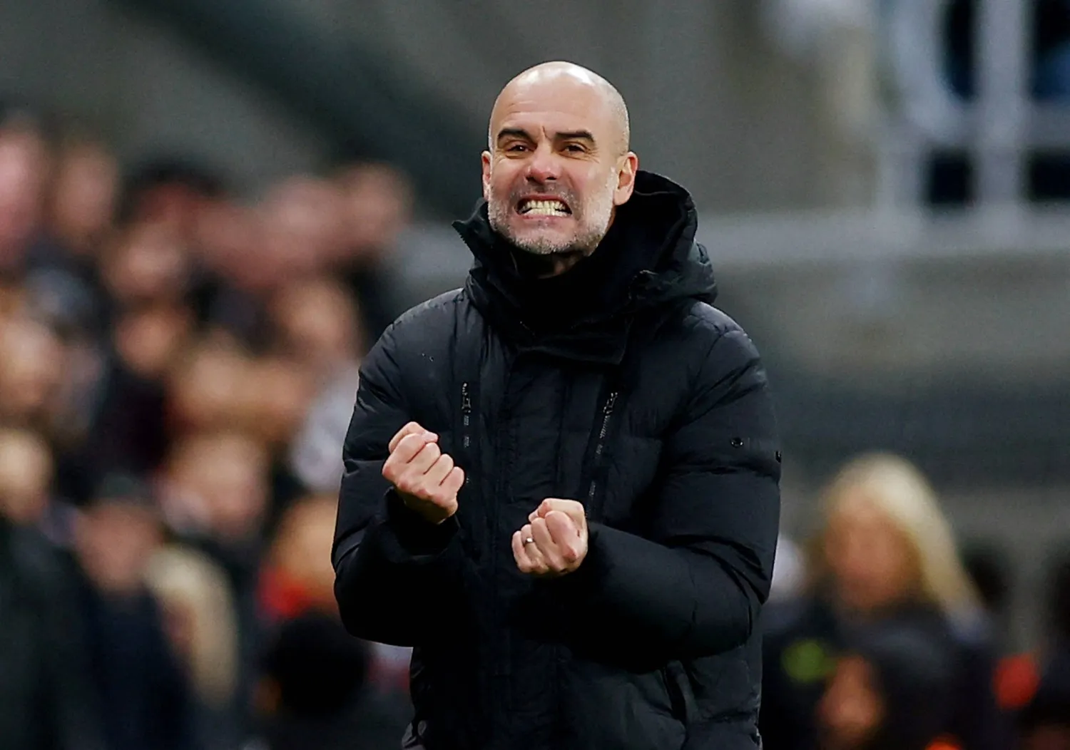 بيب غوارديولا (رويترز)