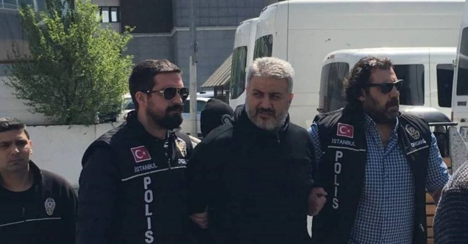 الشرطة التركية تعتقل تاجر المخدرات الإيراني ناجي شريفي زندشتي في أبريل  2018 (أرشيفية)