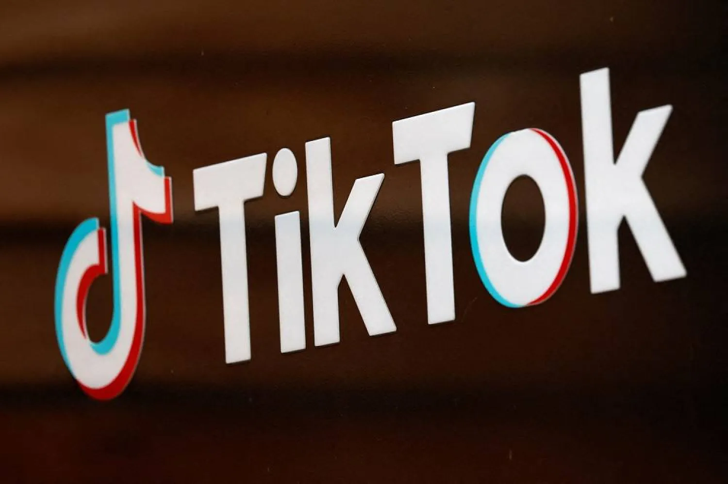 The TikTok logo is pictured outside the company's US head office in Culver City, California, US, September 15, 2020. (Reuters)