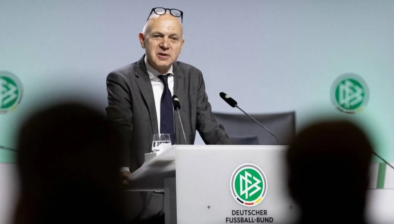 نيوندورف رئيس الاتحاد الألماني لكرة القدم (منصة إكس)