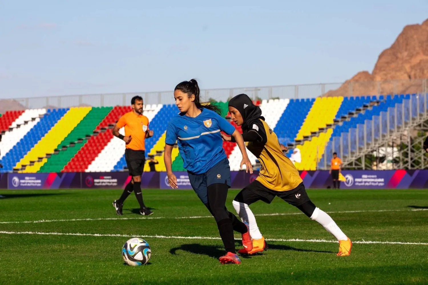 الخميس والجمعة تنطلق منافسات الجولة التاسعة (الدوري السعودي للسيدات)