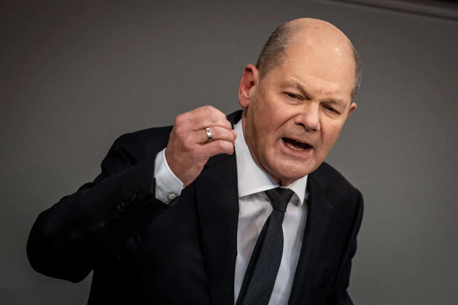 المستشار الألماني أولاف شولتس (د.ب.أ)