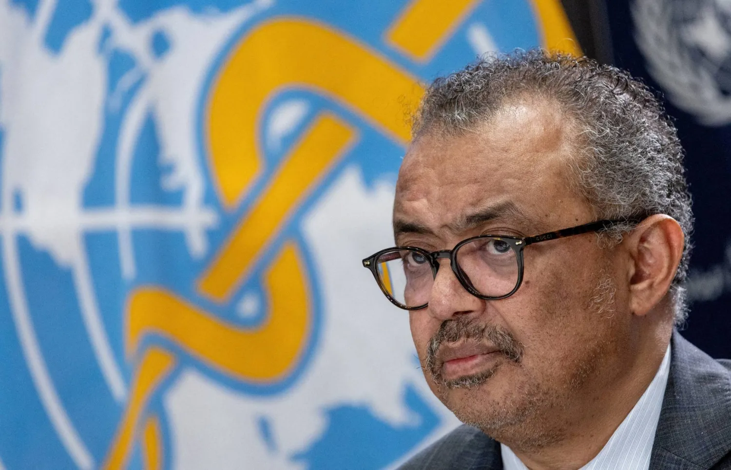 المدير العام لمنظمة الصحة العالمية تيدروس أدهانوم غيبريسوس (رويترز)