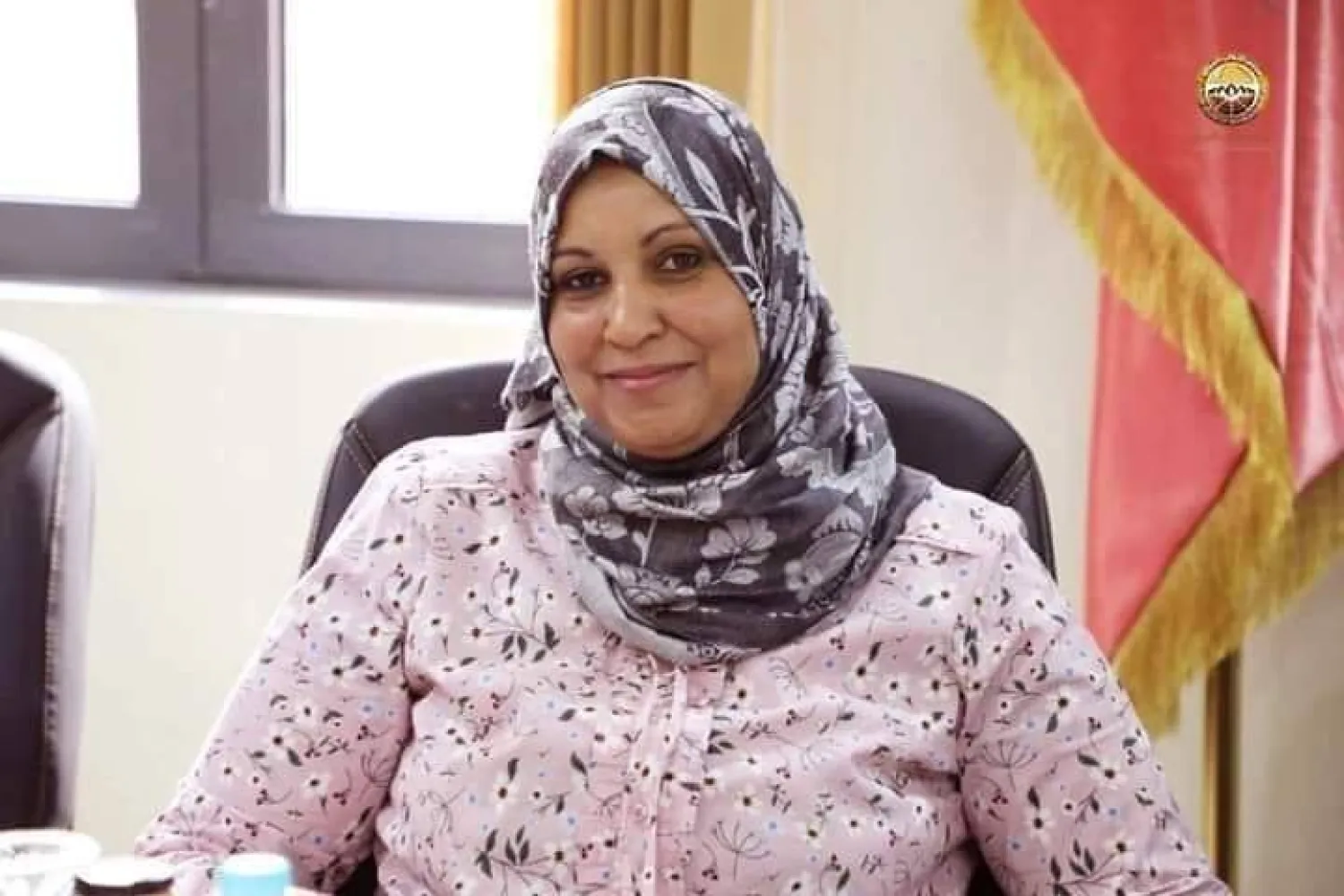 النائبة فاطمة الصويعي (الشرق الأوسط)