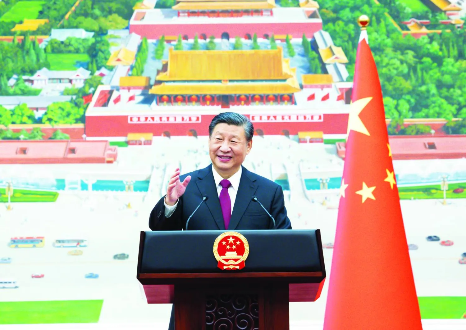 الرئيس الصيني شي جينبينغ (شينخوا - إ.ب.أ)